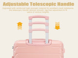 28" Large Suitcase, ABS Hardshell, Upgraded Crack-Resistant Iron Handle, Combination Lock, 360&deg W2787P536174
