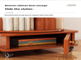 (UPGRADED) Rotating Bookshelf, 360 Display Corner Bookshelf for Small Space, 6 Tier Bookcase Storage W2641P326058