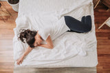 Omne Sleep 10 Gel Memory Foam Mattress Twin in White/Dark Gray B04758752