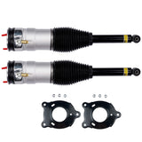 Pair Rear Air Suspension Shock Struts Fits for Tesla Model S 2012-2016 6006352-00-C 6006353-04-A 39411484