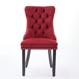 Classic Velvet Dinings, High-end Tufted Solid Wood Contemporary Velvet Upholstered Dining W114391510