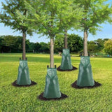 10PCS 20GAL Watering Bags Green 77760447