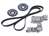 Serpentine Belt Drive Component Kit for 2006-2010 Toyota Sienna 3.5L V6 2GRFE 25152517