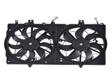 Aluminum Radiator Condenser Cooling Fan fit for Nissan Rogue 2.5L 2014-2018 RAD13431 90799307