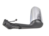 Front Left Chrome Power View Door Mirror with Turn Signal Light Fits for International Harvester 32371183