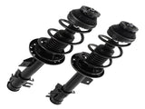 Pair Front Complete Struts w/ Coil Spring fit for Fiat 500 2012 - 2017 1.4L 78736585