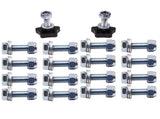 Rear Bolt-on C Notch Frame Kit for Chevy C10 GMC C15 C1500 2WD Truck 1973-1987 06748325