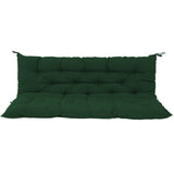 Outdoor Swing Cushions 60 Inch, Waterproof 4" Thick Porch Swing Cushion Replacement with Backrest 34767140