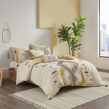 Full/Queen 3 Piece Cotton Duvet Cover Set B035129127