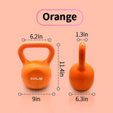 Kettlebell Sets, Strength Training Kettlebells Weight Set for Women, Vinyl Coated Kettle Bell for 43974329