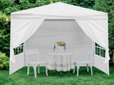 6.5x6.5FT Four Sides Portable Party Tent 71920359