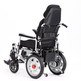 24V 12AH Folding Reclining Electric Wheelchair for Adults Mobility Aid Motorized 94723606