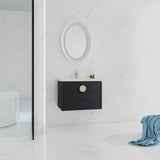 28 Inch Soft Close Doors Bathroom Vanity With Sink, For Small Bathroom, W999111976
