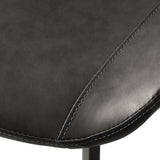 Dining Chairs 2PCS, Modern Kitchen & Dining Room Chairs, Upholstered Faux Leather Cushion Seat and W3316P294865
