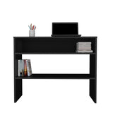 Being 39" Wide 2-Tier Shelf Narrow Console Table, Entryway Table B200P235836