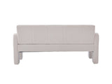 Nordic Modern Double Armchair Living Room & Bedroom Compact Upholstered Sofa Leisure Sofa 56826409