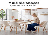 Restaurant chairs with soft and comfortable backrests designed ergonomically, suitable for W3851P452844