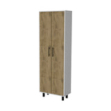 Oklahoma Tall Pantry Cabinet, Cupboard Storage Organizer with 5-Shelf B128P148775