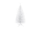 White 5' Slim Artificial Pencil Christmas Tree, 294 Realistic Branch Tips with Sturdy Plastic Stand 60534661