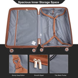 5-Piece Set ,PP Hardshell Carry on Luggage Set with TSA W284P210221