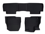 Floor Mats Liner fit for Acura RDX 2019-2025 TPE Rubber Heavy Duty All-Weather 23210170