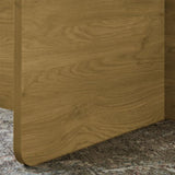 31.5 Inch Glass Coffee, Mid-Century Modern Square Coffee, Living Room Wooden Coffee W2972P277851