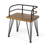 ZION INDUSTRIAL WOOD AND METAL CHAIR 60391.00