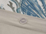Full/Queen 6 Piece Cotton Sateen Duvet Cover Set B03597371