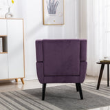 Modern Soft Velvet Material Ergonomics Accent Chair Living Room Chair Bedroom Chair Home Chair With W67639360
