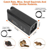 High Voltage 1800V Rat Trap - Spacious Inner for All Rodents, One - Way Entry, Rechargeable and 34805735