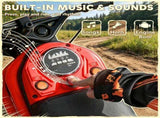 Red 12" Kids Electric Dirt Bike 24V 350W Motor, Up to 15 MPH Powerful Speed Ride-On Toy for Young 97574520