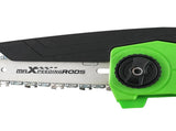 Brushless fit for Mini Chainsaw 1200W Cordless 6"8" Bar 3000mAh 2 Battery Tool-Free 58481139