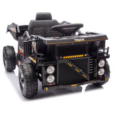 12V Kids Ride On Dump Truck W/Parents Control,2wd,Rear-wheel suspension,Electric Dump Bed and Extra W1578P235125