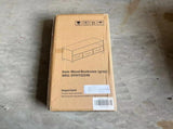 Kids bookcase with Collapsible Fabric Drawers, Children's Book Display, Toy Storage Cabinet 11190729