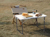 70x50x60cm Aluminum Camping Folding Table 79741119