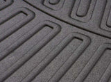 All Weather Floor Mats Front & Rear fit for Ford F-150 SuperCrew Cab 2010-2014 TPE 66574777