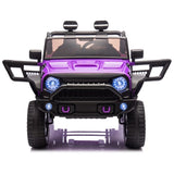 24V Two-Seater Kids Ride On Truck Car W/Parents Control,200w*2,Seat width 20.28in,Four-wheel W1578P188700