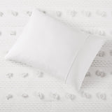 Full/Queen Clip Jacquard Comforter Set B03596003