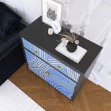 Accent Cabinet with 2 Doors,1Drawer and Adjustable Shelf for Living Hallway, Entryway, Dining W716P197967
