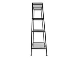 Widen 4 Tiers Bookshelf Black 58038401