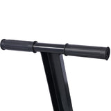 Trailer Dolly with Pneumatic Tires - 600 Lb. Maximum Tongue Weight Capacity, black color W46542295