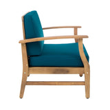 ZNTS PERLA CLUB CHAIR 61442.00BLU