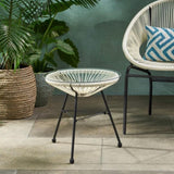 NUSA SIDE TABLE 66627.00WHI