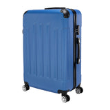 3-in-1 Portable ABS Trolley Case 20" / 24" / 28" Dark Blue 74710372
