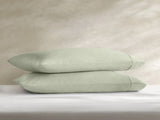 4 Pieces Queen Sateen Sheet Set,Sage B035P381328