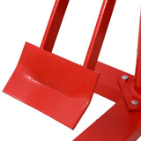 Portable Manual Tire Changer 8" to 16" Tire Changer Bead Breaker Mounting Tool Manual Steel Tire W465P211345