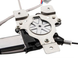 Replacement Window Regulator with Front Left Driver Side for Chevy Impala 00-05 Silver 19801638