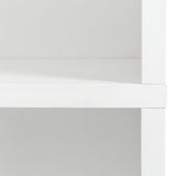 Freestanding Cabinet with Inadjustable Shelves and two Doors for Kitchen, Dining Room, White W33165045