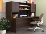 Hutch, Brown finish B356P494502