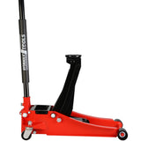 ZNTS Hydraulic Low Profile and Steel Racing Floor Jack with Dual Piston Quick Lift Pump,3 Ton W1239115443